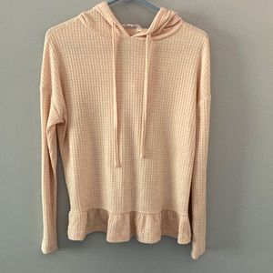Lauren Conrad, XS, pink sparkle sweater